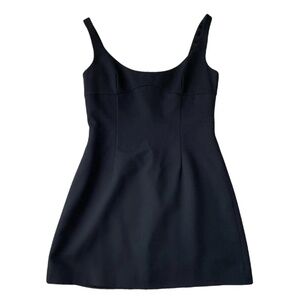 Sandy Liang - Simon Dress Black Sz 6